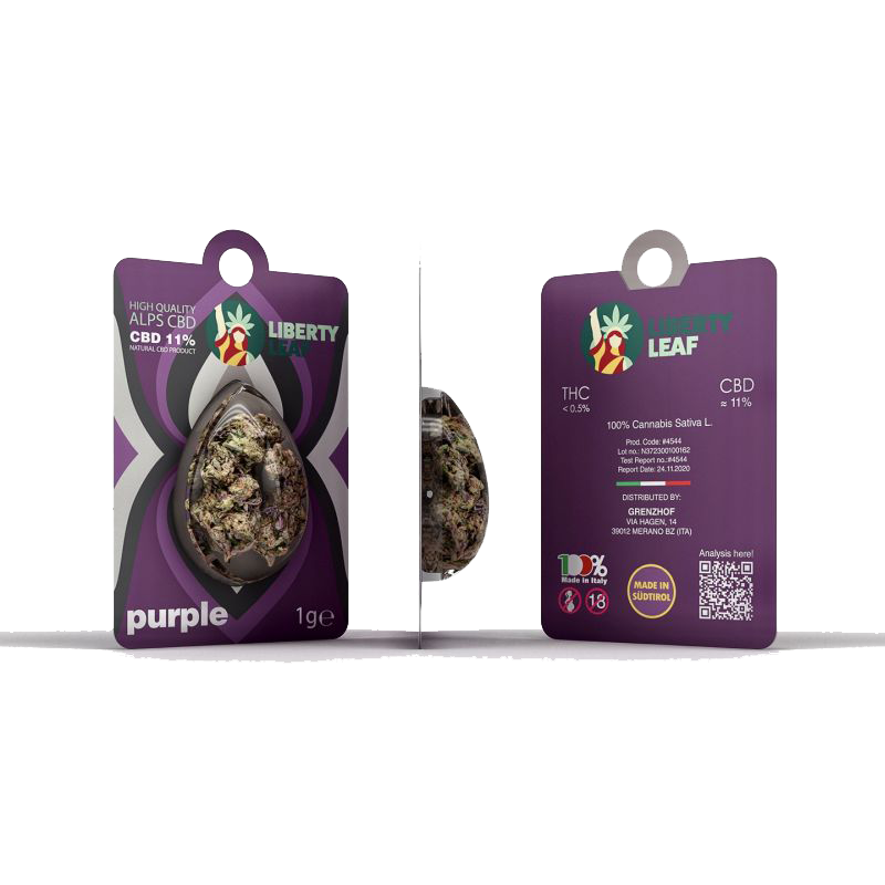 Purple - CBD Weed