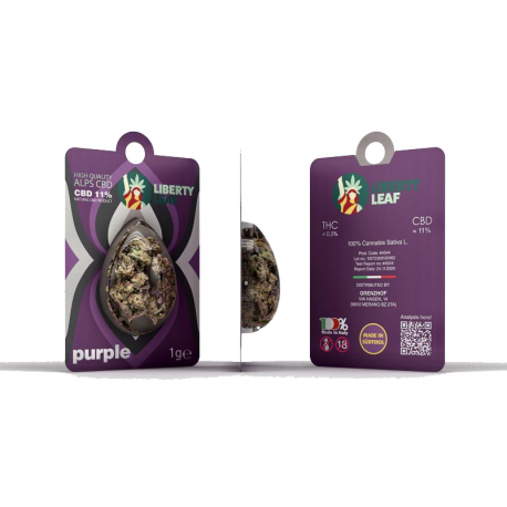 Purple - CBD Weed